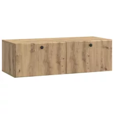   vidaXL Fali TV szekrény Kézműves Tölgy 98 x 41 x 30 cm Szerelt Fa