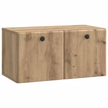   vidaXL Fali TV szekrény Kézműves Tölgy 59,5 x 31 x 30 cm Szerelt Fa