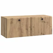   vidaXL Fali TV szekrény Kézműves Tölgy 78,5 x 31 x 30 cm Szerelt Fa