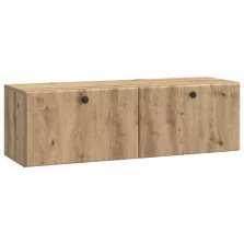   vidaXL Fali TV szekrény Kézműves Tölgy 98 x 31 x 30 cm Szerelt Fa