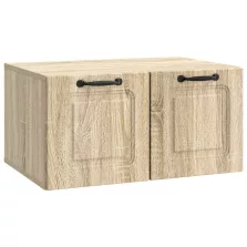   vidaXL Fali TV szekrény Sonoma Tölgy 59,5 x 41 x 30 cm Szerelt Fa