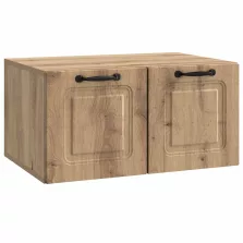   vidaXL Fali TV szekrény Kézműves Tölgy 59,5 x 41 x 30 cm Szerelt Fa