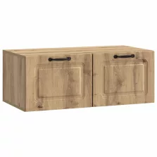   vidaXL Fali TV szekrény Kézműves Tölgy 78,5 x 41 x 30 cm Szerelt Fa