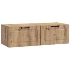   vidaXL Fali TV szekrény Kézműves Tölgy 98 x 41 x 30 cm Szerelt Fa