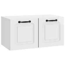   vidaXL Fali TV szekrény Magasfényű Fehér 59,5 x 31 x 30 cm Szerelt Fa