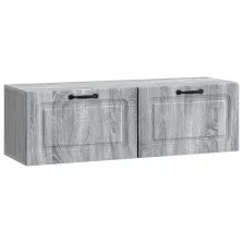   vidaXL Fali TV szekrény Szürke Sonoma 98 x 31 x 30 cm Szerelt Fa