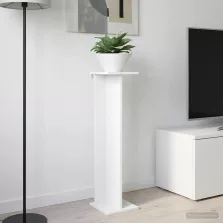   vidaXL Növényállvány Fehér 25 x 25,5 x 100,5 cm Mérnöki fa