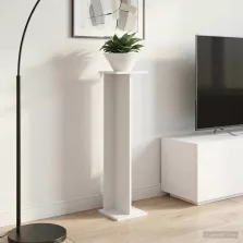   vidaXL Növényállvány 2 pcs Fehér 25 x 25,5 x 100,5 cm Mérnöki fa