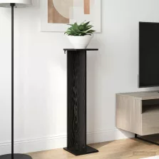   vidaXL Növényállvány 2 pcs Fekete Tölgy 25 x 25,5 x 100,5 cm