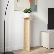   vidaXL Növényállvány 2 pcs Sonoma tölgy 25 x 25,5 x 100,5 cm