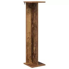   vidaXL Növényállvány Öreg fa 25 x 25,5 x 100,5 cm Mérnöki fa