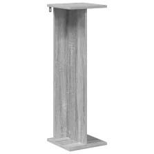   vidaXL Növényállvány Szürke Sonoma 25 x 25,5 x 80,5 cm Mérnöki fa