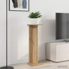   vidaXL Növényállvány 2 pcs Kézműves Tölgy 25 x 25,5 x 80,5 cm