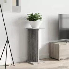   vidaXL Növényállvány Szürke Sonoma 25 x 25,5 x 60,5 cm Mérnöki fa