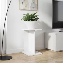   vidaXL Növényállvány 2 pcs Fehér 25 x 25,5 x 40,5 cm Mérnöki fa