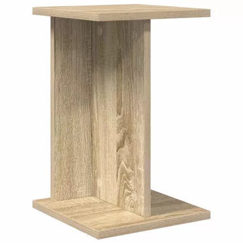 vidaXL Növényállvány Sonoma tölgy 25 x 25,5 x 40,5 cm Mérnöki fa