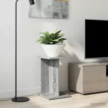   vidaXL Növényállvány 2 pcs Szürke Sonoma 25 x 25,5 x 40,5 cm