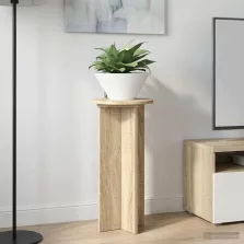   vidaXL Növényállvány 2 pcs Sonoma Tölgy 29,5 x 29,5 x 60 cm Szerelt Fa