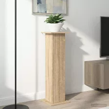   vidaXL Növényállvány 2 pcs Sonoma Tölgy 30,5 x 30 x 100,5 cm
