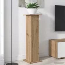   vidaXL Növényállvány Kézműves Tölgy 30,5 x 30 x 100,5 cm Szerelt Fa