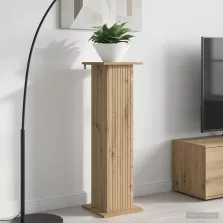   vidaXL Növényállvány 2 pcs Kézműves Tölgy 30,5 x 30 x 100,5 cm