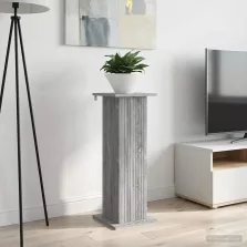   vidaXL Növényállvány 2 pcs Szürke Sonoma 30,5 x 30 x 80,5 cm