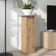   vidaXL Növényállvány 2 pcs Kézműves Tölgy 30,5 x 30 x 80,5 cm