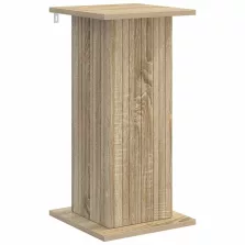  vidaXL Növényállvány Sonoma Tölgy 30,5 x 30 x 60,5 cm Szerelt Fa