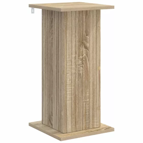 vidaXL Növényállvány Sonoma Tölgy 30,5 x 30 x 60,5 cm Szerelt Fa