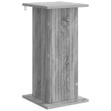   vidaXL Növényállvány Szürke Sonoma 30,5 x 30 x 60,5 cm Szerelt Fa