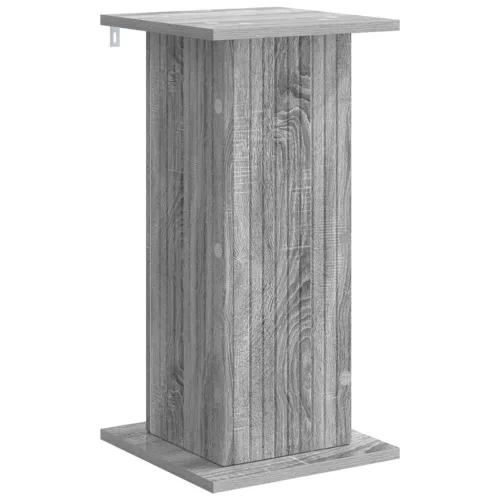 vidaXL Növényállvány Szürke Sonoma 30,5 x 30 x 60,5 cm Szerelt Fa
