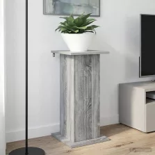   vidaXL Növényállvány 2 pcs Szürke Sonoma 30,5 x 30 x 60,5 cm
