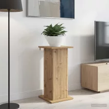   vidaXL Növényállvány 2 pcs Kézműves Tölgy 30,5 x 30 x 60,5 cm