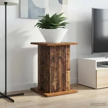   vidaXL Növényállvány Antik Fa 30,5 x 30 x 43 cm Szerelt Fa