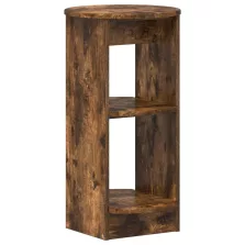   vidaXL Oldalsó szekrény Füstölt Tölgy 40 x 40 x 75 cm Mérnöki fa