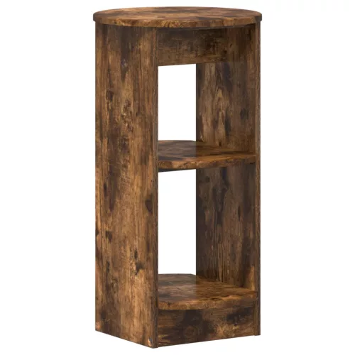 vidaXL Oldalsó szekrény Füstölt Tölgy 40 x 40 x 75 cm Mérnöki fa