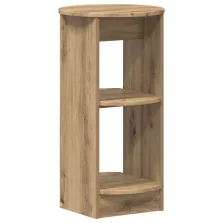   vidaXL Oldalsó szekrény Kézműves Tölgy 40 x 40 x 75 cm Mérnöki fa