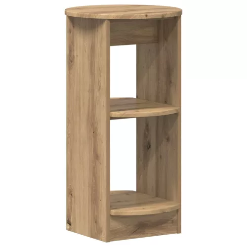 vidaXL Oldalsó szekrény Kézműves Tölgy 40 x 40 x 75 cm Mérnöki fa