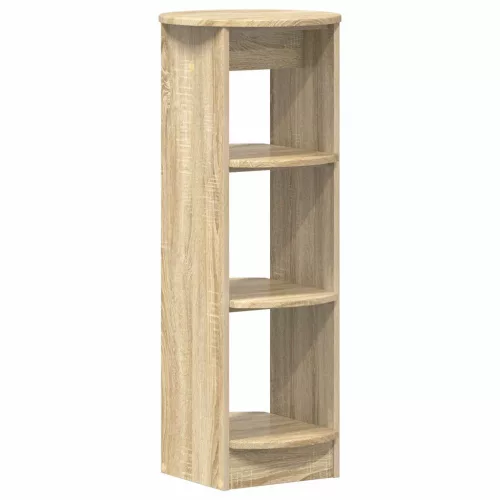 vidaXL Oldalsó szekrény Sonoma tölgy 40 x 40 x 100 cm Mérnöki fa