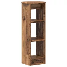   vidaXL Oldalsó szekrény Öreg fa 40 x 40 x 100 cm Mérnöki fa