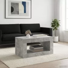 vidaXL Beton Szürke