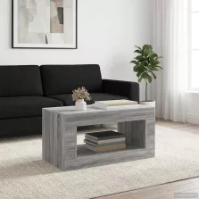 vidaXL Szürke Sonoma