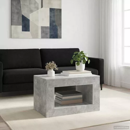 vidaXL Beton Szürke
