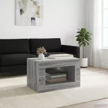 vidaXL Szürke Sonoma
