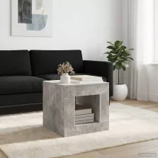 vidaXL Beton Szürke