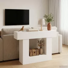 vidaXL Fehér 101 x 30 x 74 cm