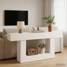 vidaXL Fehér 160 x 30 x 74 cm