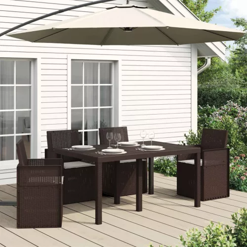 vidaXL Ülőpárnák 4 pcs Világosszürke 47 x 36 x 2 cm Poliészter