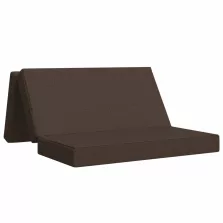   vidaXL Összecsukható kanapéágy 120 x 67 x 45 cm Tópszínű