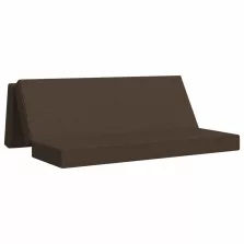   vidaXL Összecsukható kanapéágy 180 x 67 x 45 cm Tópszínű